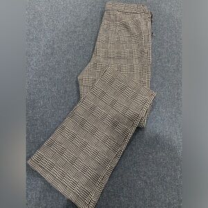 Houndstooth Flare Pants